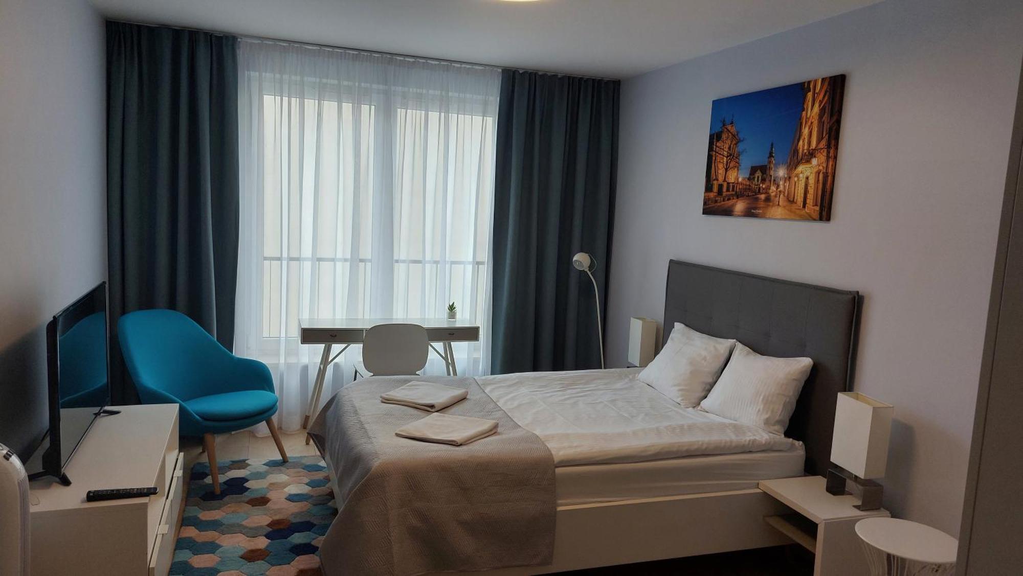 Kazimierz Center Apartments Halicka Краков Экстерьер фото