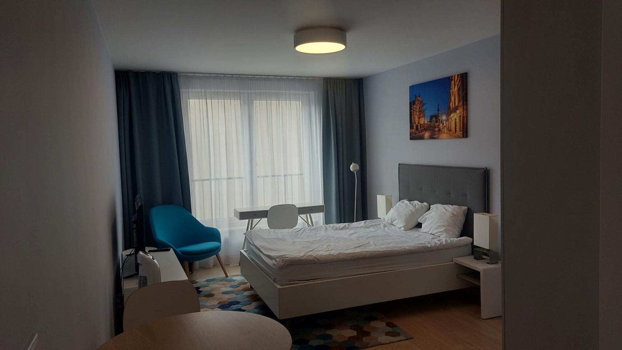 Kazimierz Center Apartments Halicka Краков Экстерьер фото